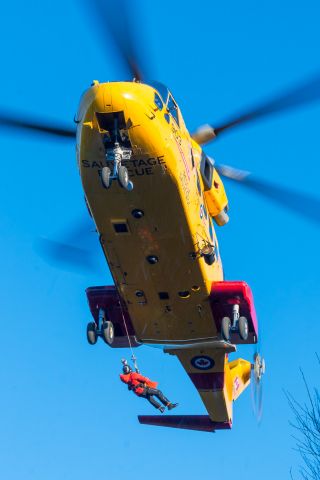 WESTLAND Merlin (14-9903) - SARTech practice near YQY.