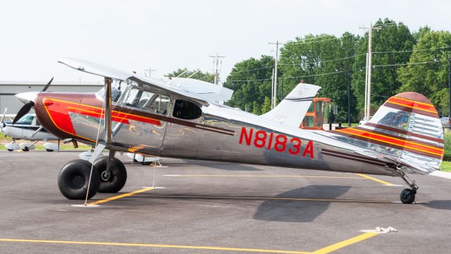 Cessna 170 (N8183A)