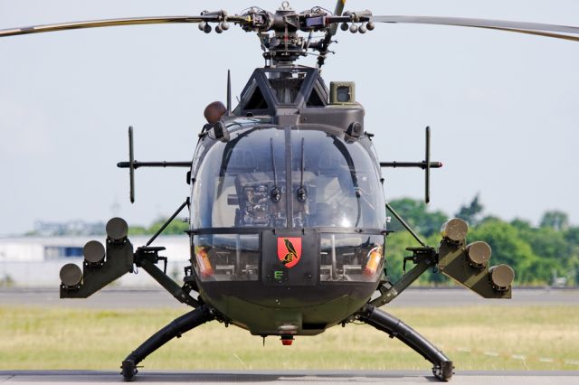 GAF8759 — - Eurocopter BO-105P/PAH1: Standard antitank version - German Air Force
