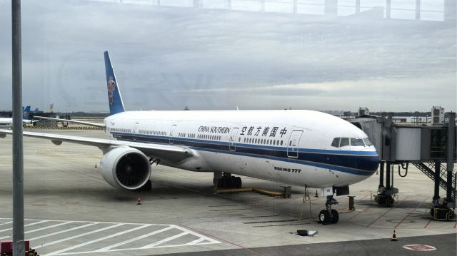BOEING 777-300ER (B-2099) - 2024.09.14 IN ZBAD CZ6904 B777-300ER