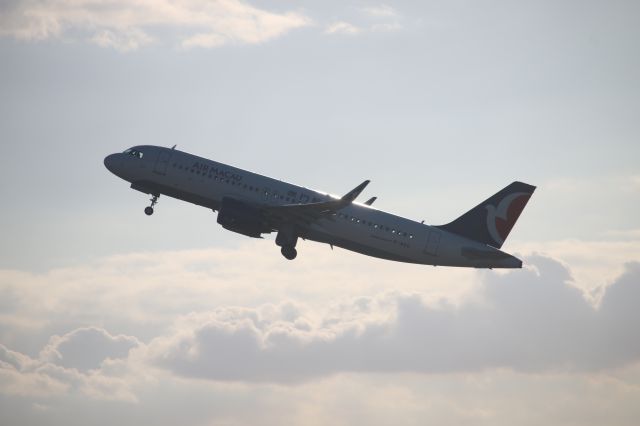 Airbus A320neo (B-MBO) - Feb 18,2024br /AMU861 NRT→MFM