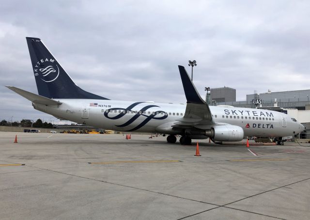 Boeing 737-800 (N3761) - SKYTEAM Special 