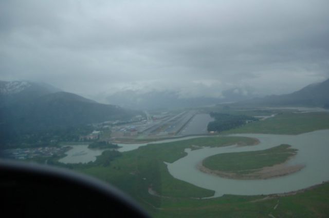 Cessna Caravan — - IFR Approach to PAJN (Juneau)