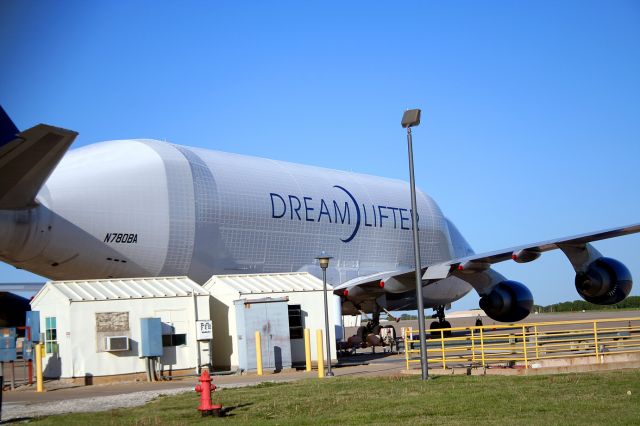 Boeing 747-200 (N780BA)