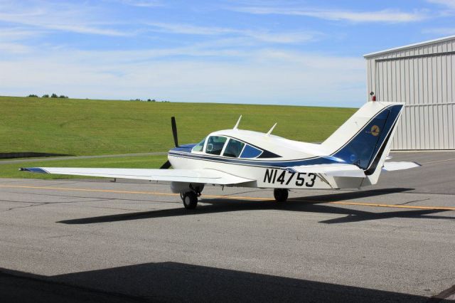 BELLANCA Viking (N14753)