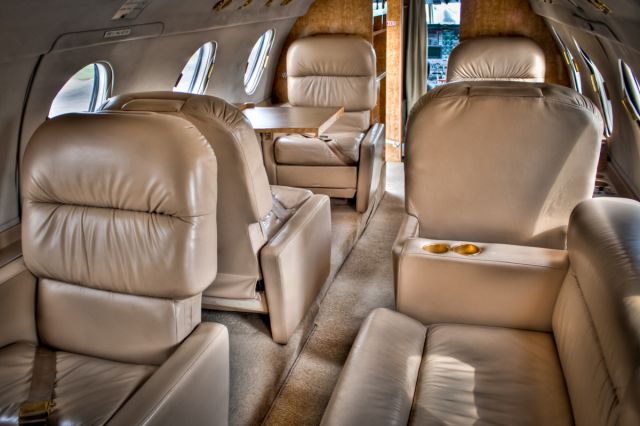 Dassault Falcon 20 (N349MR)