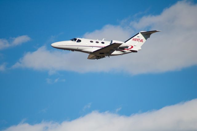 Cessna Citation Mustang (N810BL)