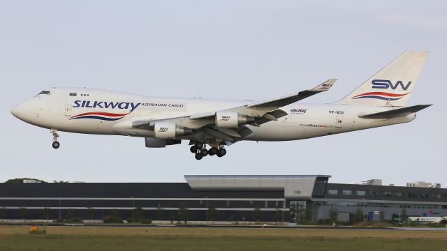 Boeing 747-400 (VP-BCR)