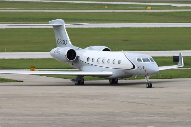 GULFSTREAM AEROSPACE G-7 Gulfstream G600 (N766GD)