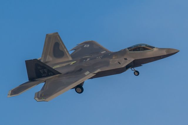 Lockheed F-22 Raptor (04-4082) - 2/7/2020 RedFlag 14-1