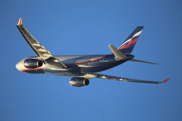 Airbus A330-200 (VQ-BBF)