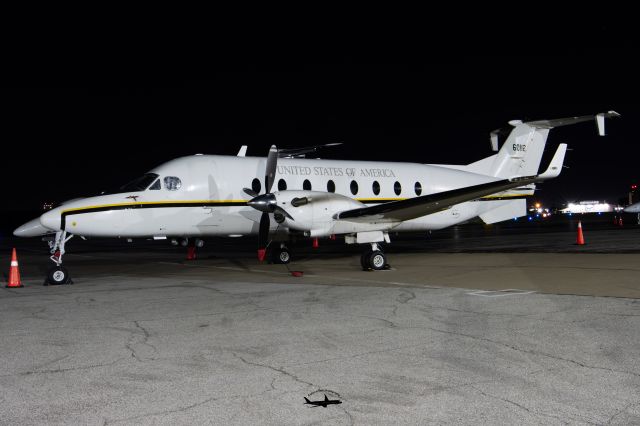 Beechcraft 1900 (N60112)