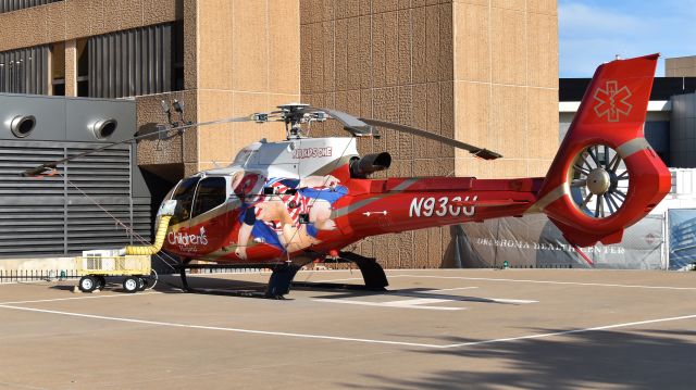 Eurocopter EC-130 (N930U) - Children's Hospital of Oklahoma med-evac helicopter. Go sooners!