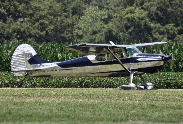 Cessna 170 (N1936C) - Geneseo, NY. 11th July 2015