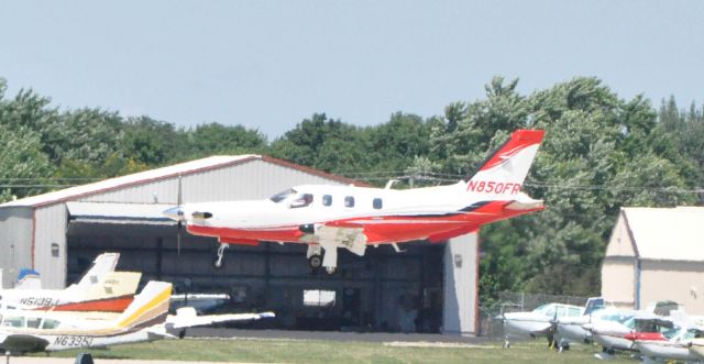 Grumman G-40 Avenger (N850FR)