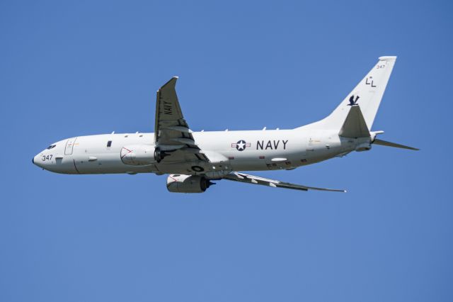Boeing P-8 Poseidon (16-9347)