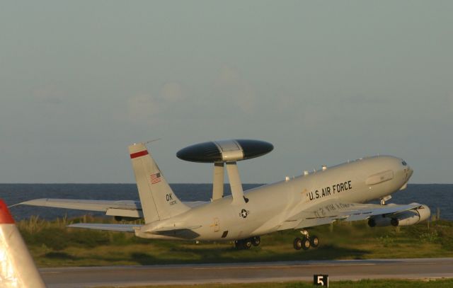 78-0576 — - Us air force 780576 departing TNCC