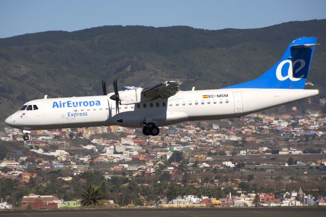 ATR ATR-72 (EC-MSM)