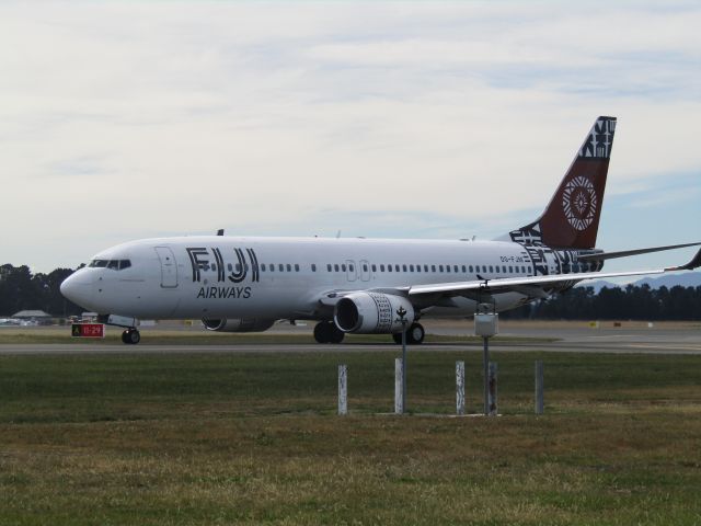 Boeing 737-800 (DQ-FJM)