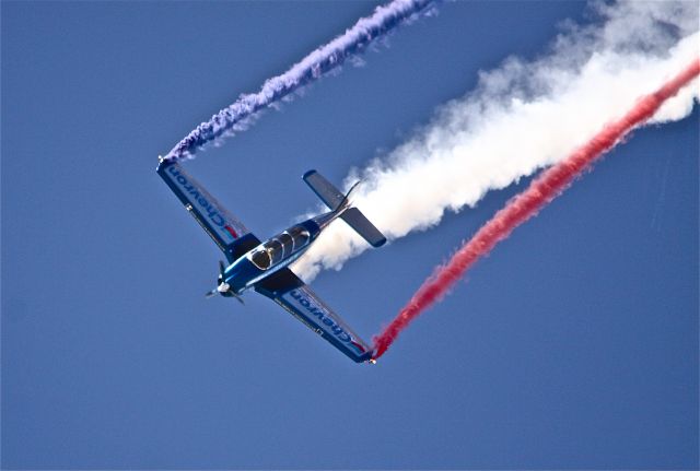 Beechcraft Mentor (N134JC) - ALLIANCE,FORT WORTH AIR SHOW,2009,  JULIE CLARK IN HER T-34 MENTOR