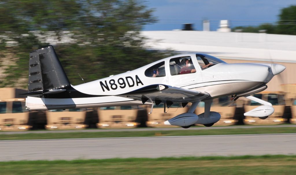 Vans RV-10 (N89DA)