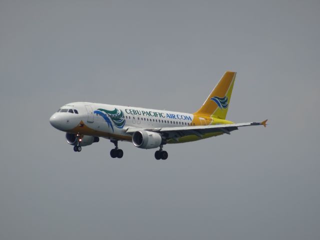 Airbus A320 (RP-C3189)