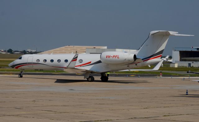 Gulfstream Aerospace Gulfstream V (VH-PFL)