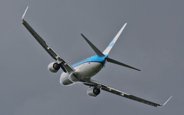 Boeing 737-700 (PH-BGD) - klm 737-7 ph-bgd training at shannon 28/6/14.