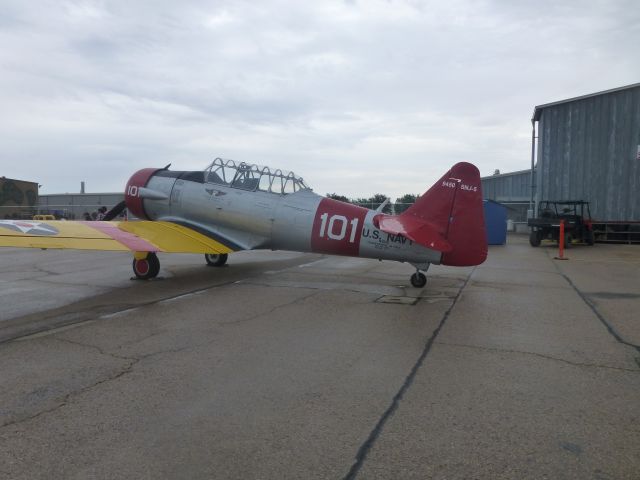 North American T-6 Texan (N101X)