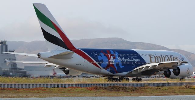 Airbus A380-800 (A6E0N)