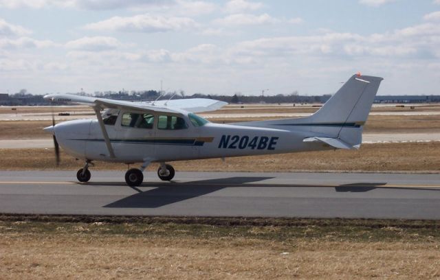 Cessna Skyhawk (N204BE)