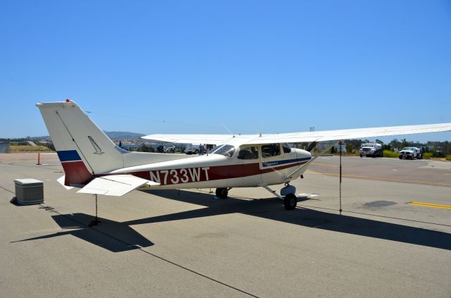 Cessna Skyhawk (N733WT)