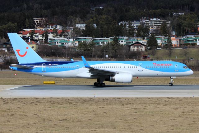 Boeing 757-200 (G-OOBA)