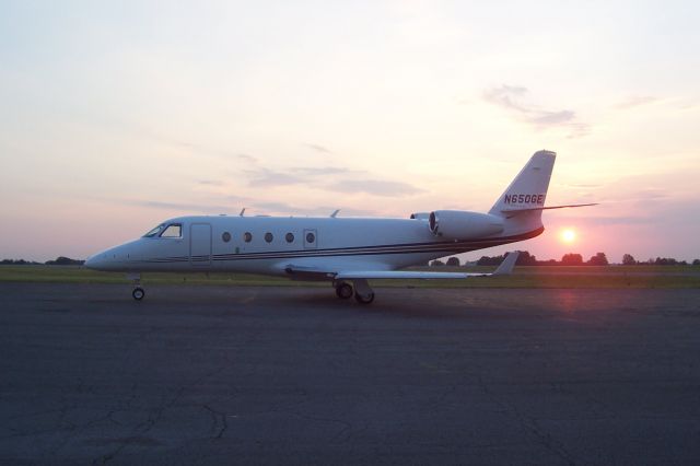 IAI Gulfstream G150 (N650GE)