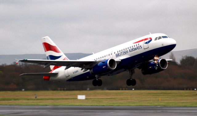 Airbus A319 (G-EUPX)