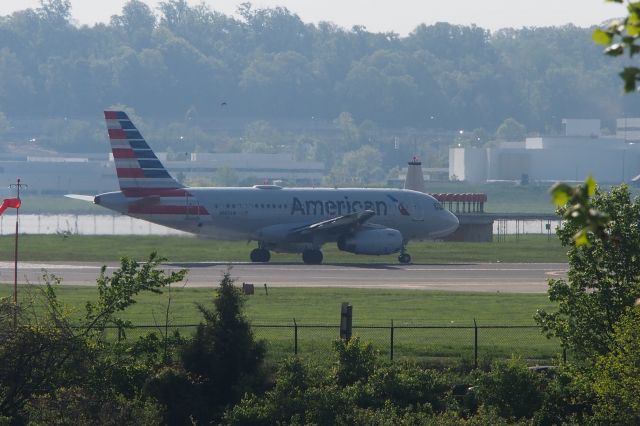 Airbus A319 (N805AW)