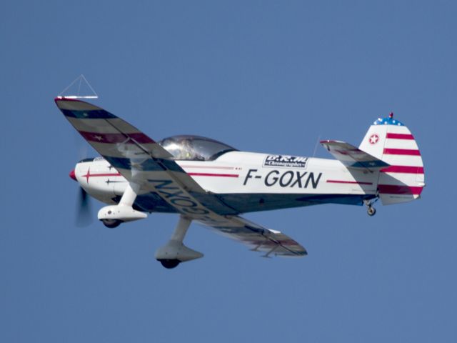 MUDRY CAP-10 (F-GOXN) - Aerobatic aircraft. At Cannes, France.