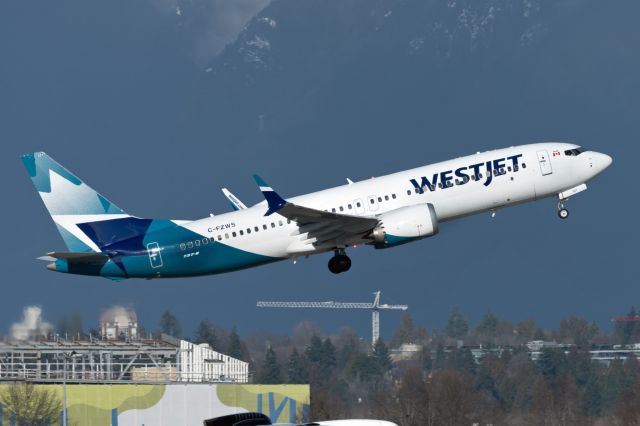 Boeing 737 MAX 8 (C-FZWS)