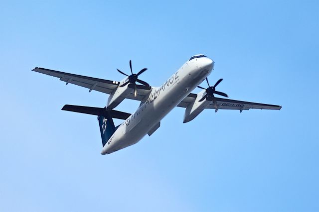 de Havilland Dash 8-400 (OE-LGO)