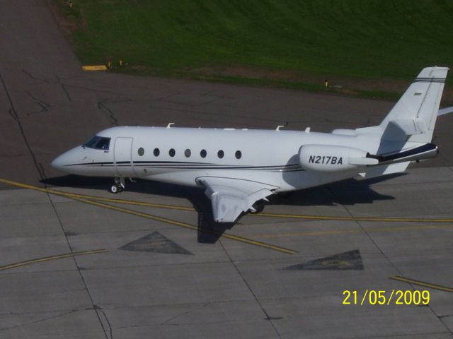 IAI Gulfstream G200 (N217BA)