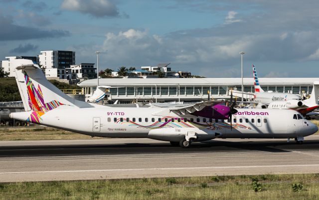 ATR ATR-72 (9Y-TTD)