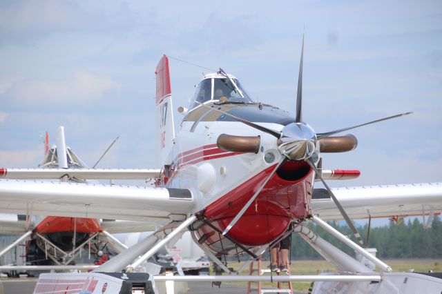 Air Tractor AT-802 (N783AS) - Fire Boss 247 imposing its presence.