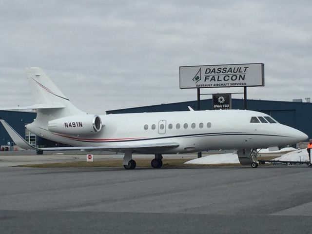 Dassault Falcon 2000 (N491N)