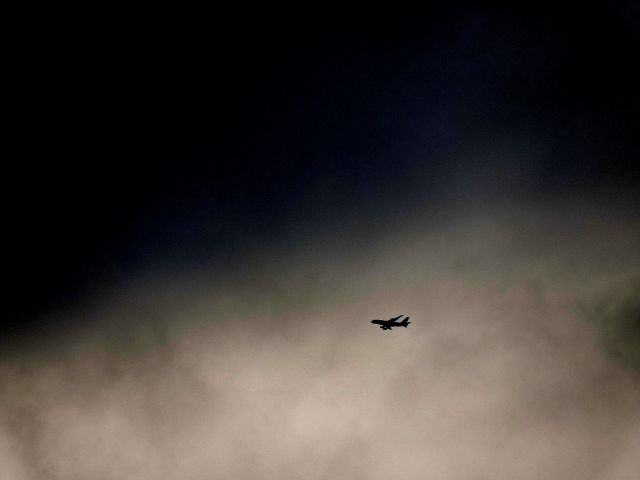 Airbus A380-800 (A6-EDD) - Emirates flight 434 to Brisbane passes bad weather.