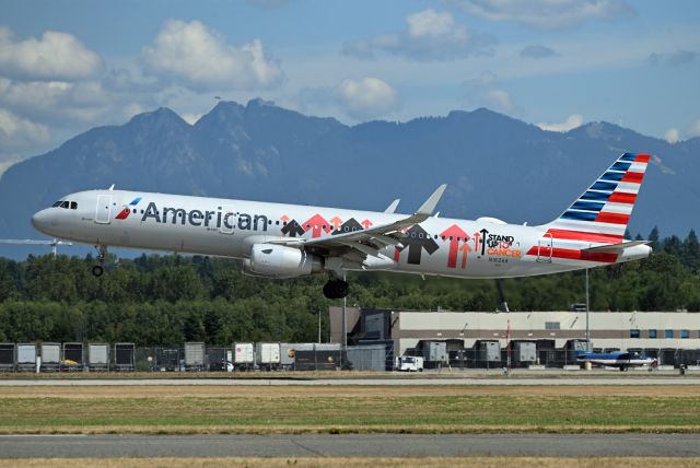 Airbus A321 (N162AA)