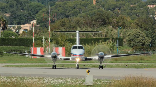Beechcraft Super King Air 200 (F-GJFE)