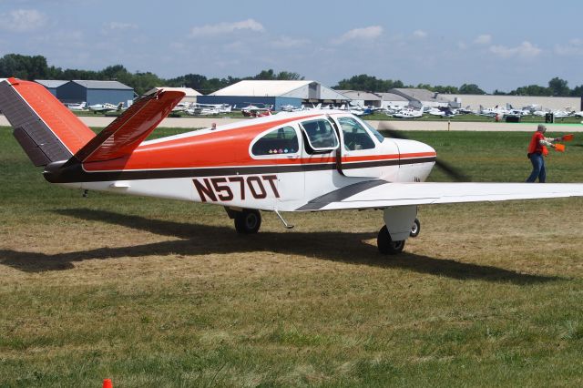 Beechcraft 35 Bonanza (N570T)