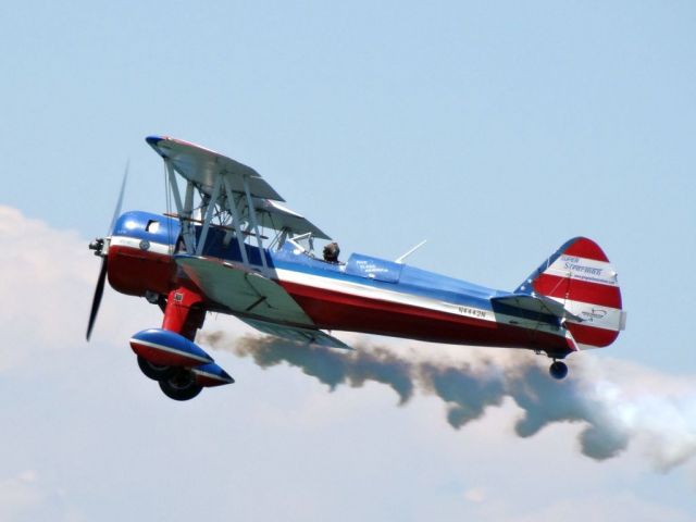 Boeing PT-17 Kaydet (N4442N)