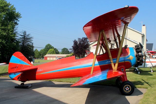 Boeing PT-17 Kaydet (N743BJ)