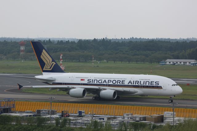 Airbus A380-800 (9V-SKG)